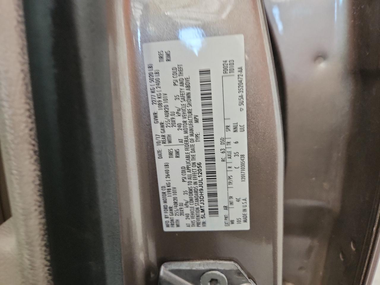 2018 Lincoln Mkc Reserve