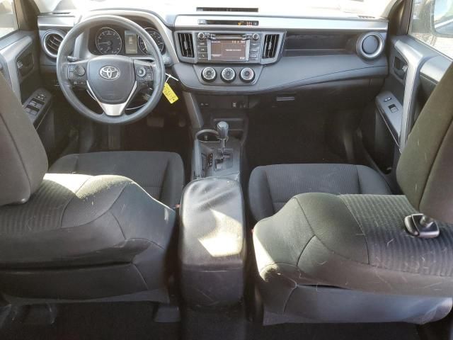2017 Toyota Rav4 le
