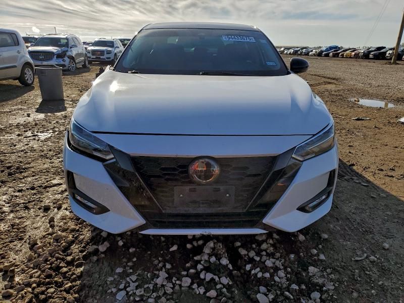 2023 Nissan Sentra sr