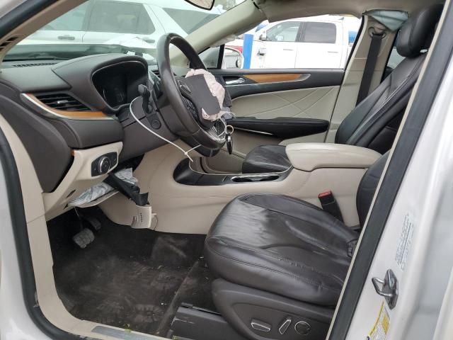 2018 Lincoln Mkc Select