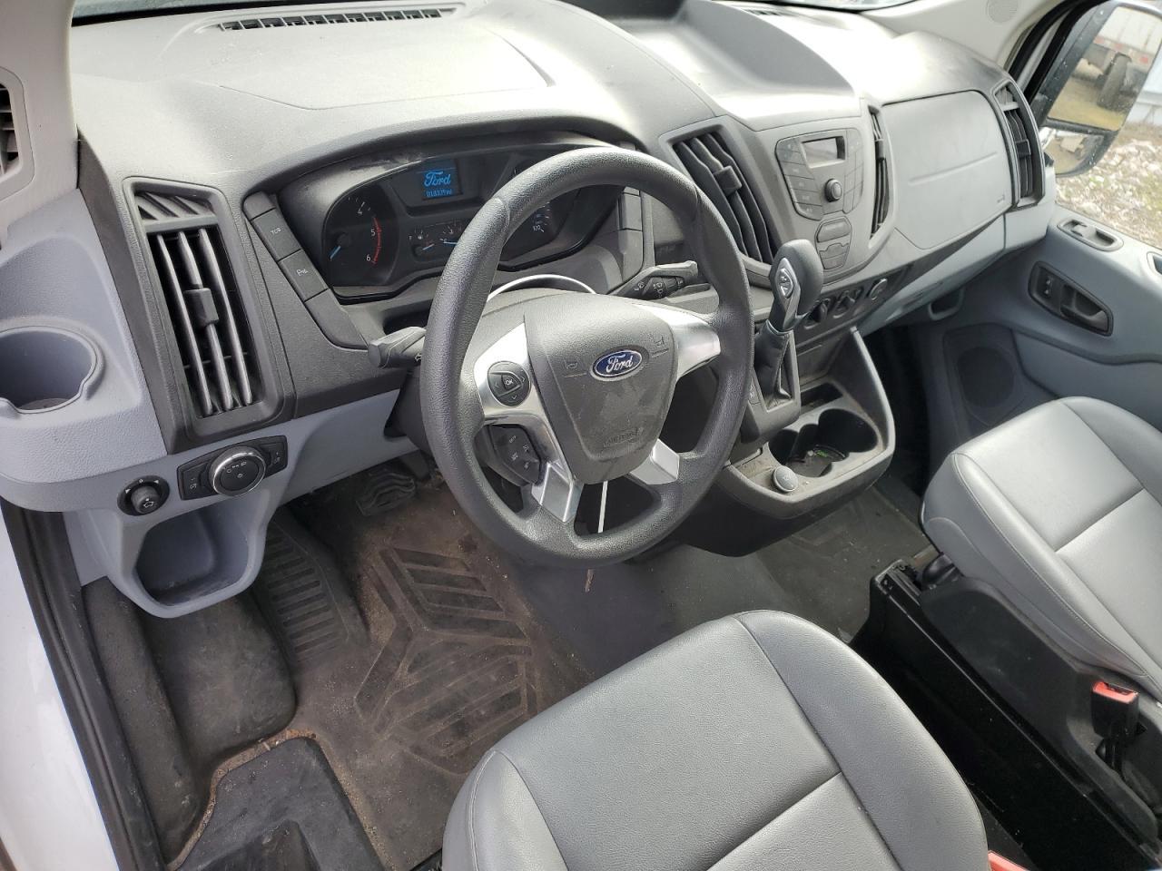 2018 Ford Transit 350HD Delivery Van
