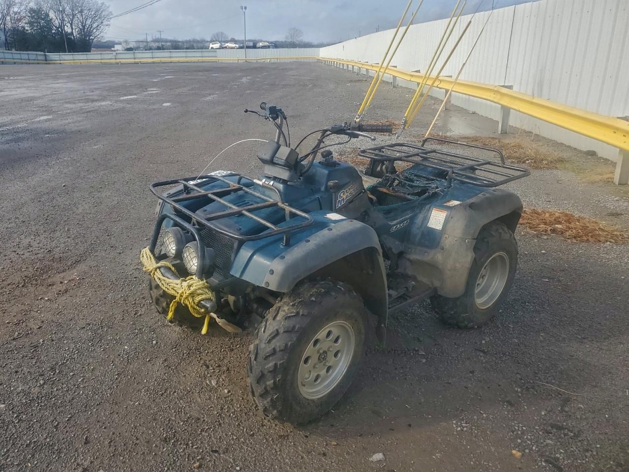 2002 Suzuki Quad Master 500 ATV