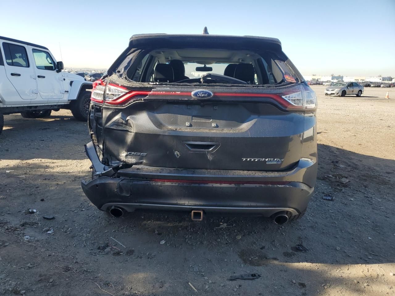 2018 Ford Edge Titanium
