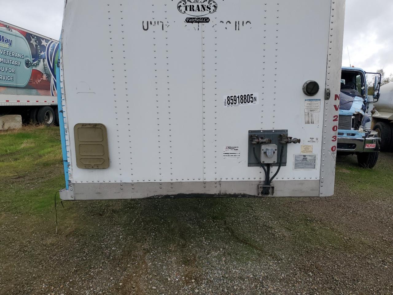 2017 Wabash Dvhdhpc DRY Van Trailer