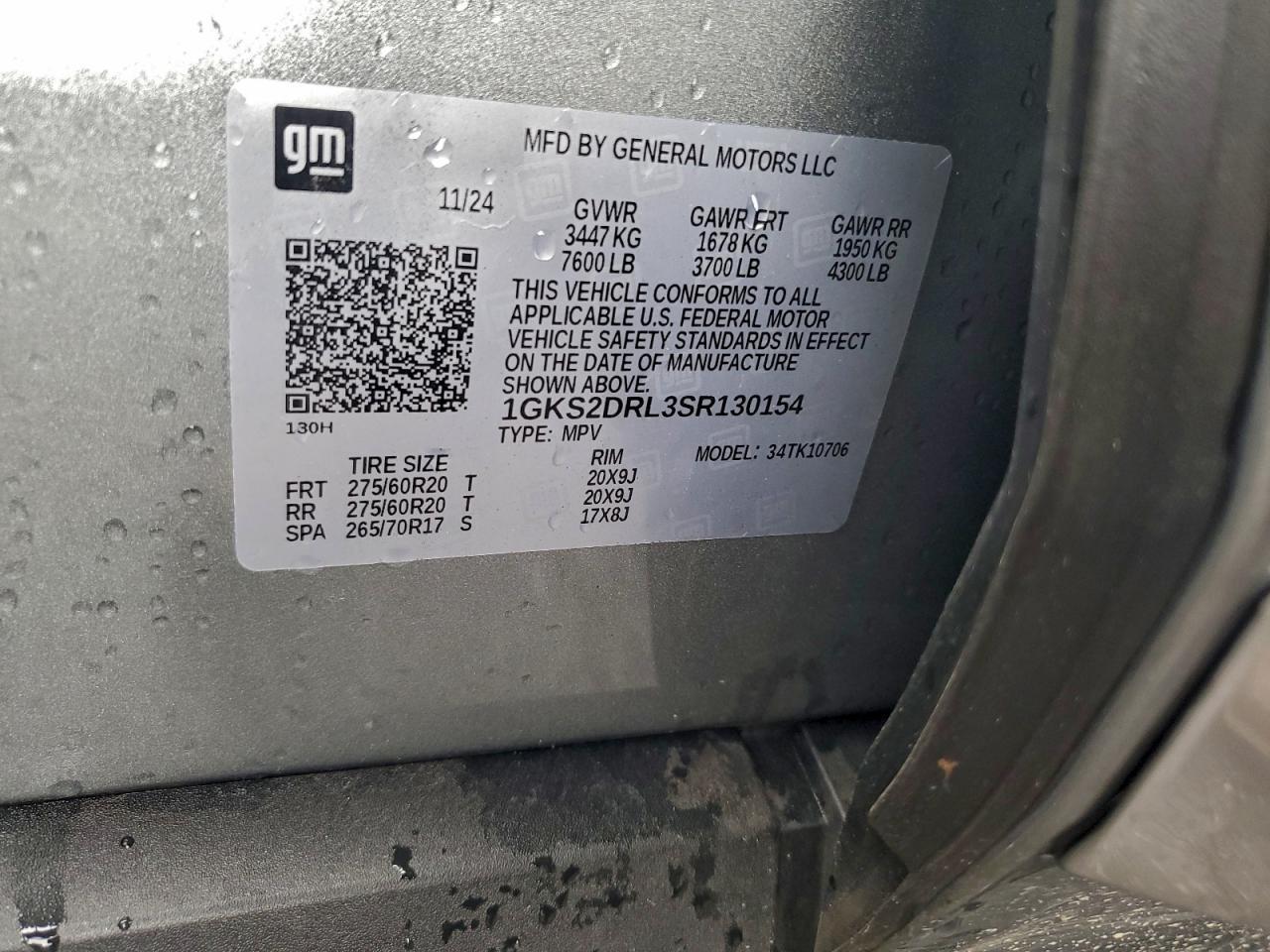 2025 GMC Yukon Denali