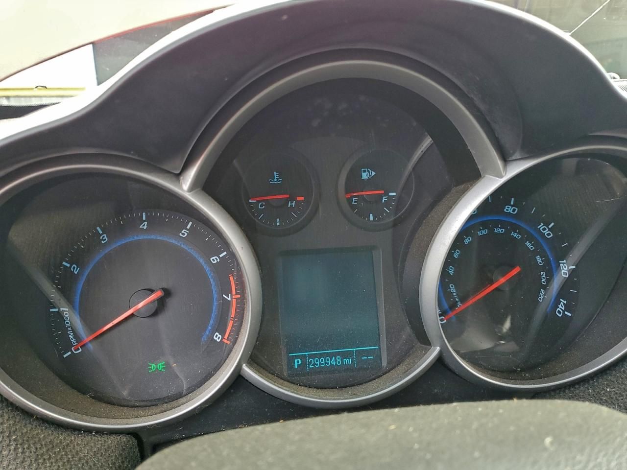 2015 Chevrolet Cruze lt