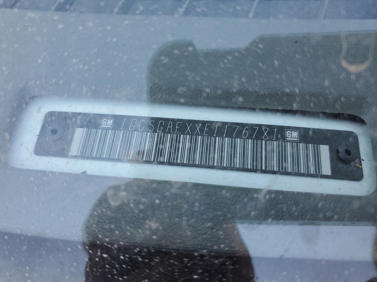 2014 Chev Rolet Express G1500 Utility / Service Van