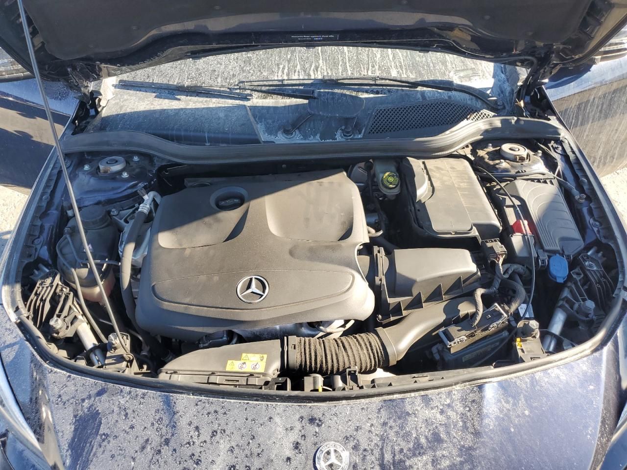 2018 Mercedes-Benz Cla 250