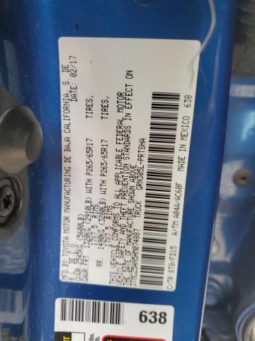 2017 Toyota Tacoma Double cab