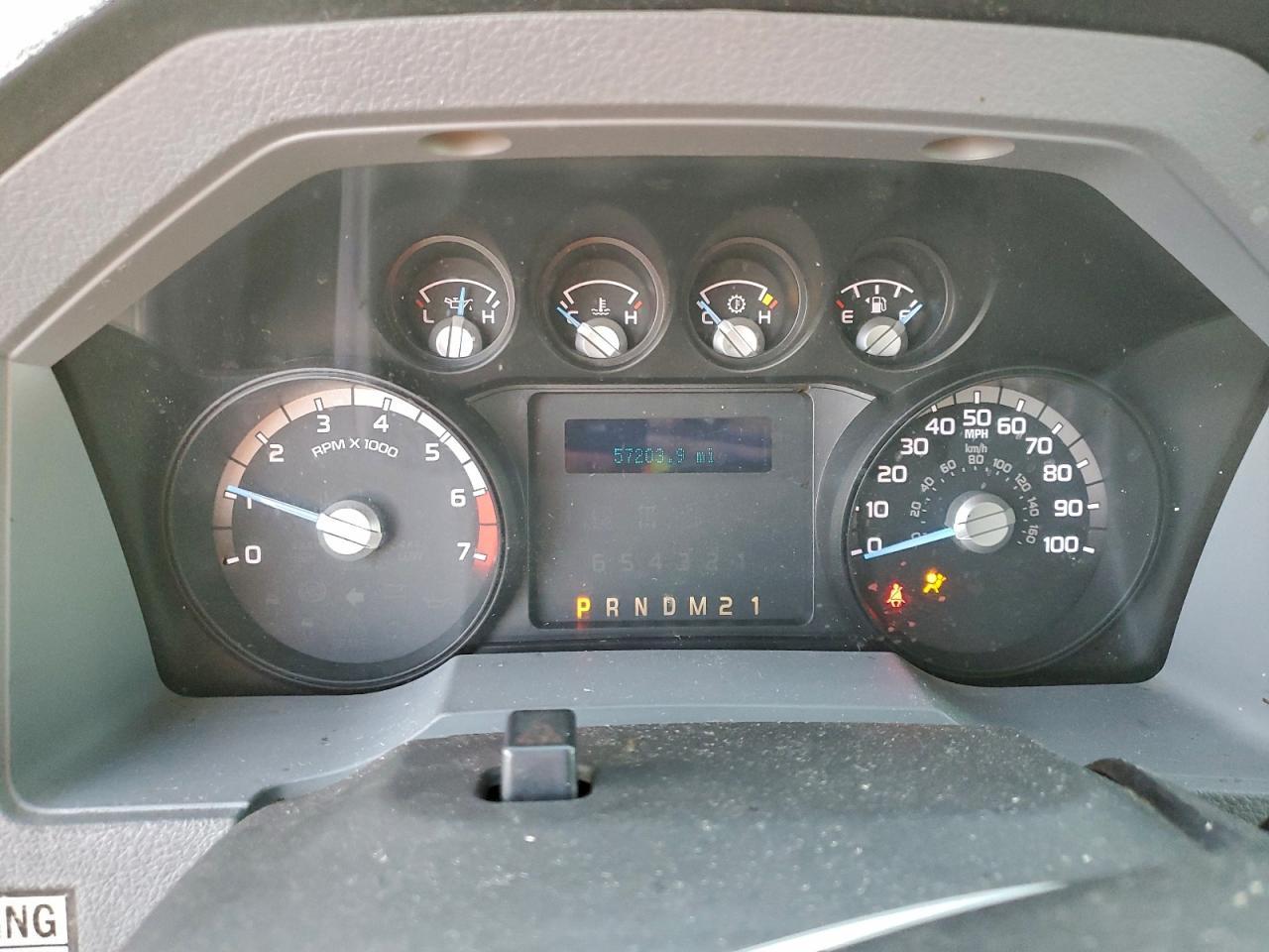 2013 Ford F350 Super Duty Utility / Service Truck