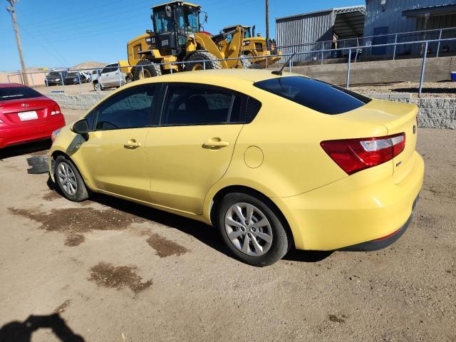 2016 KIA Rio lx