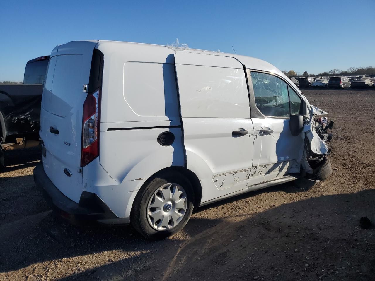 2015 Ford Transit Connect Delivery Van