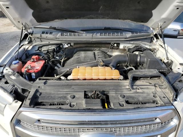 2015 Ford F150 Supercrew