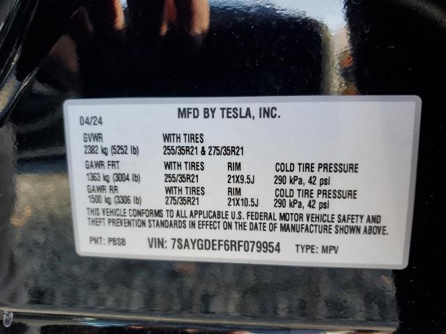 2024 Tesla Model y