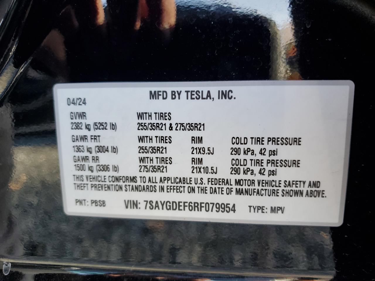 2024 Tesla Model y