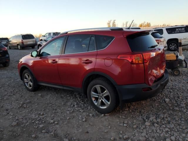2015 Toyota Rav4 xle