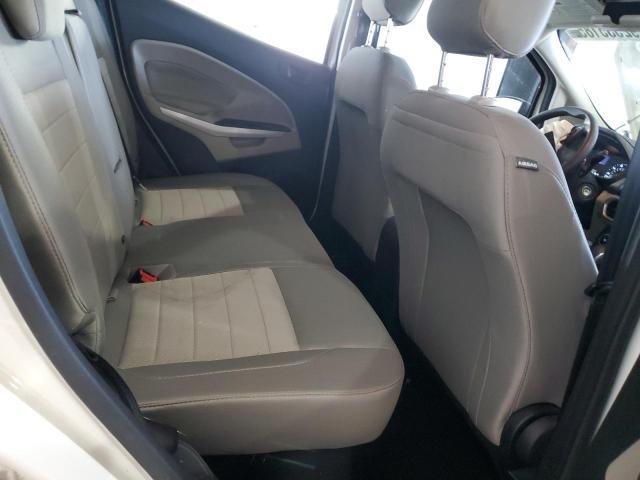 2022 Ford Ecosport s