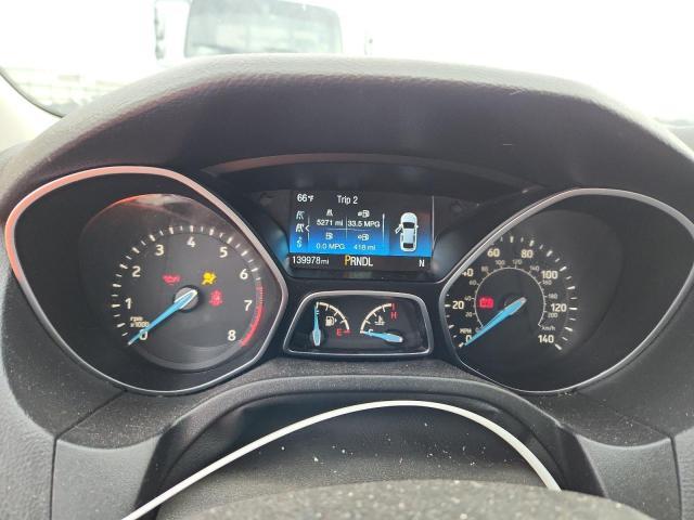 2018 Ford Focus se