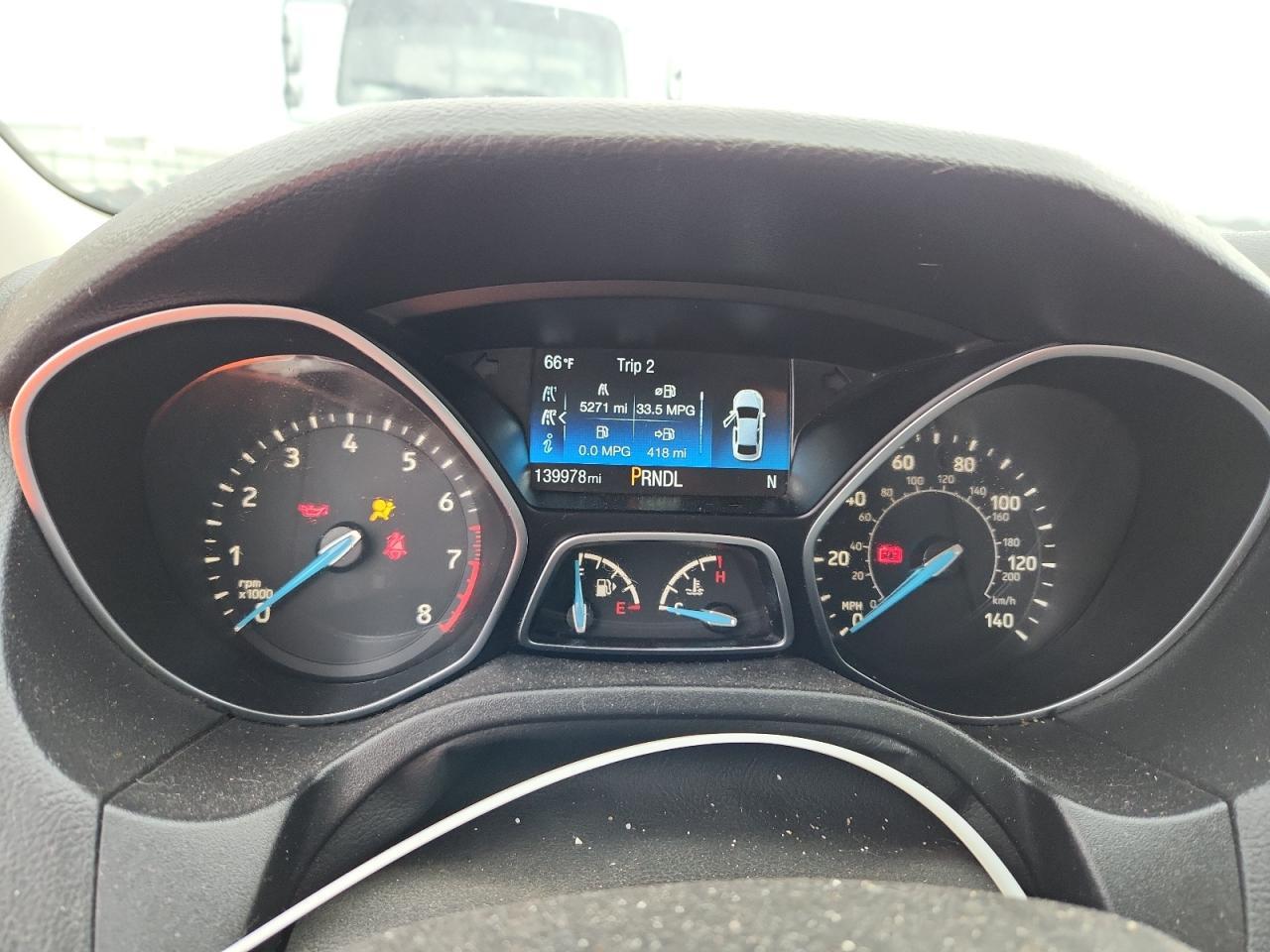 2018 Ford Focus se