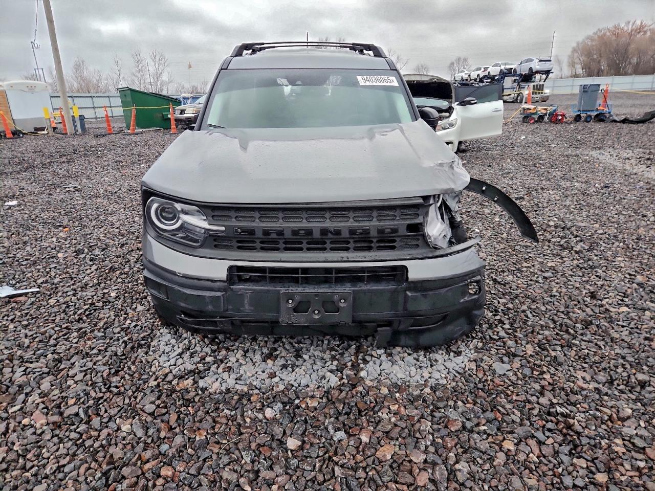 2022 Ford Bronco Sport