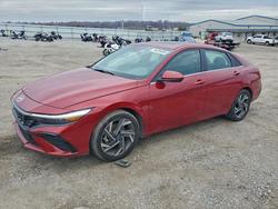 Hyundai salvage cars for sale: 2024 Hyundai Elantra sel