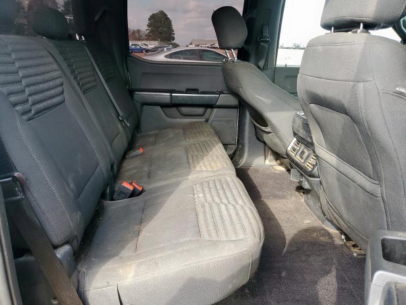 2021 Ford F150 Supercrew