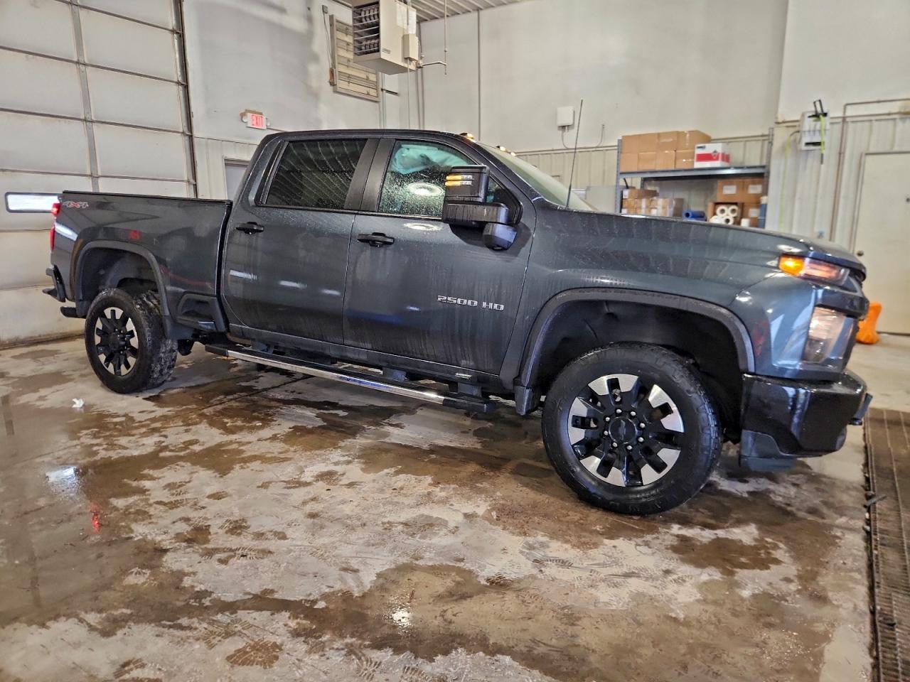 2020 Chevrolet Silverado K2500 Custom