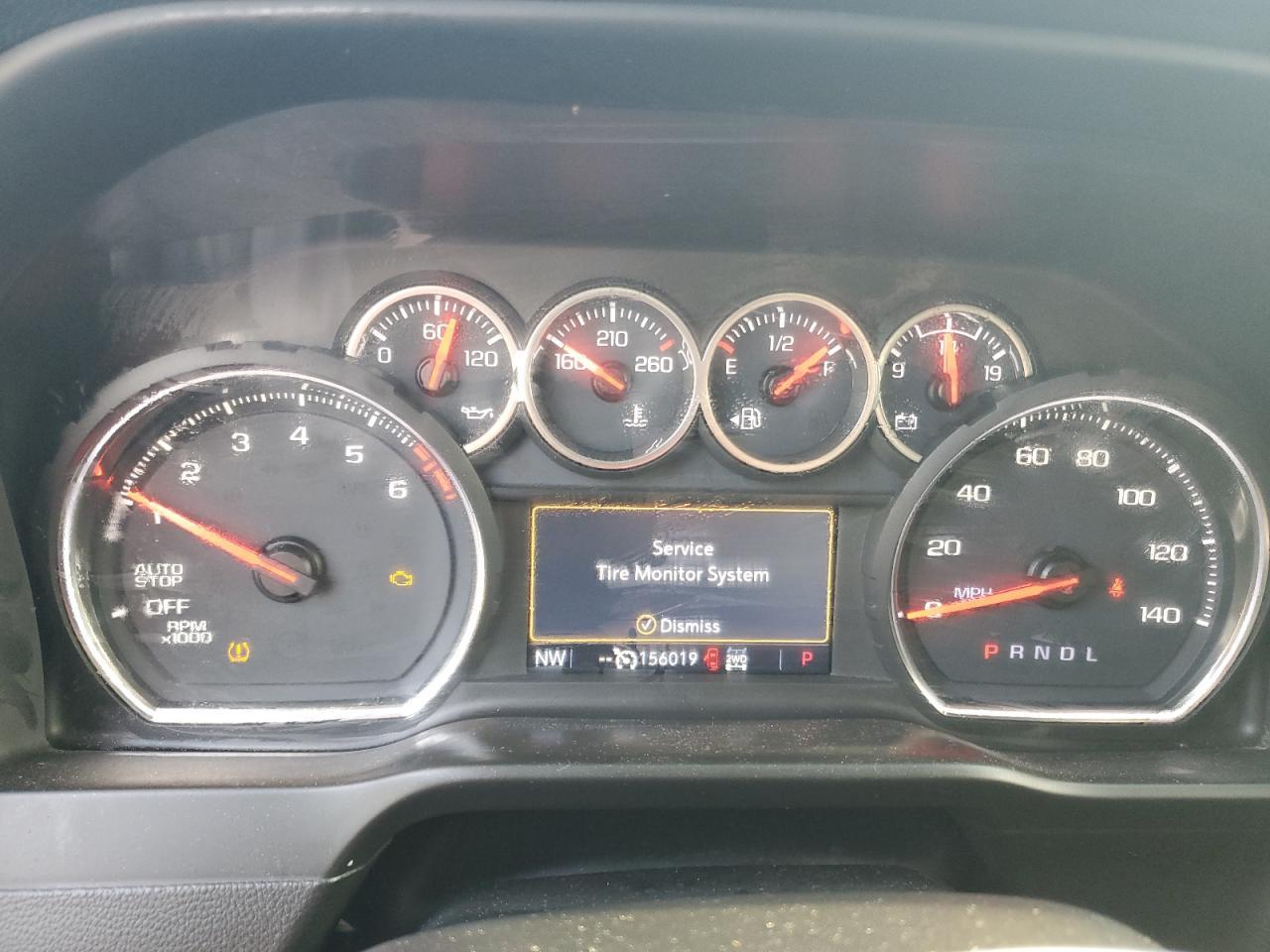 2020 Chevrolet Silverado K1500 lt
