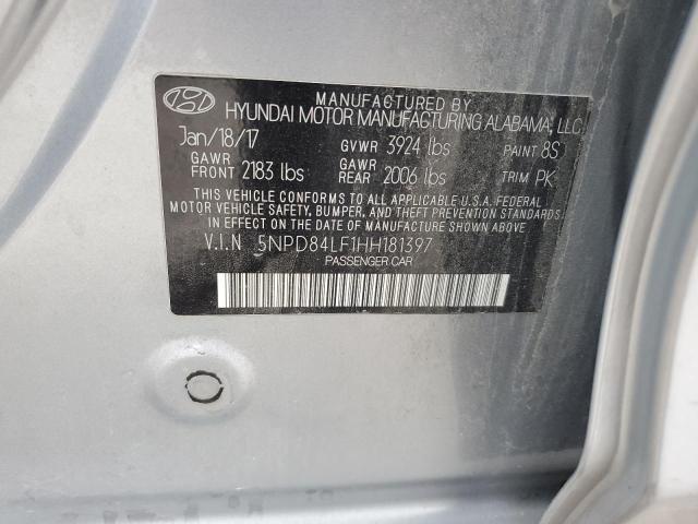 2017 Hyundai Elantra se