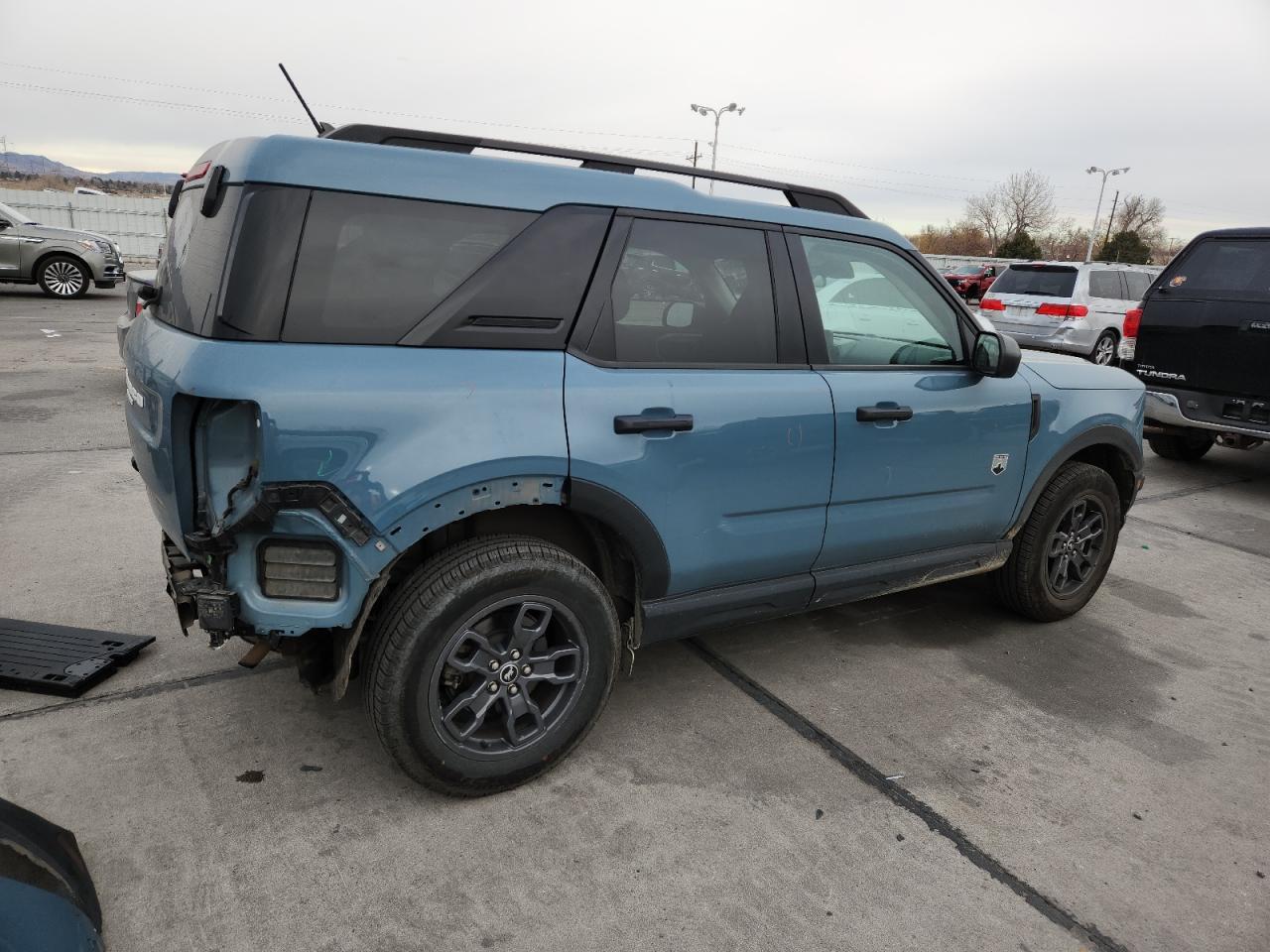 2023 Ford Bronco Sport big Bend