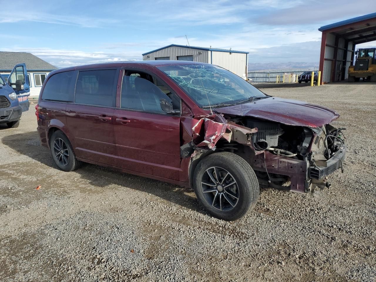 2017 Dodge Grand Caravan sxt
