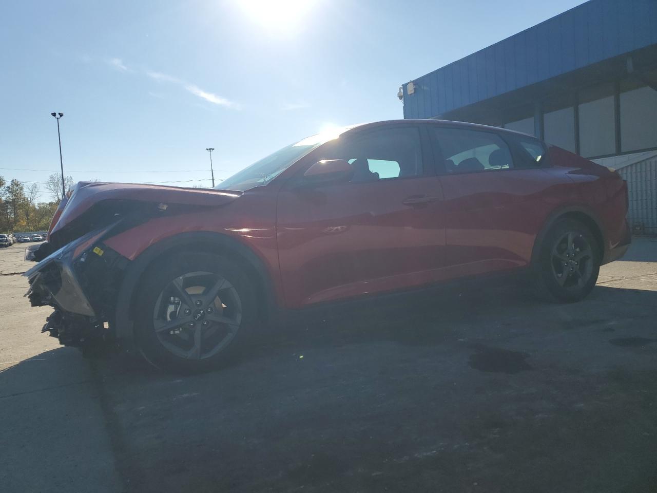 2025 KIA K4 lx