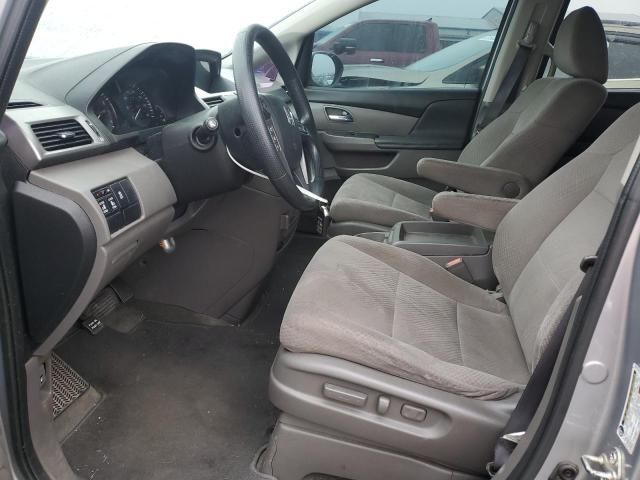 2016 Honda Odyssey se