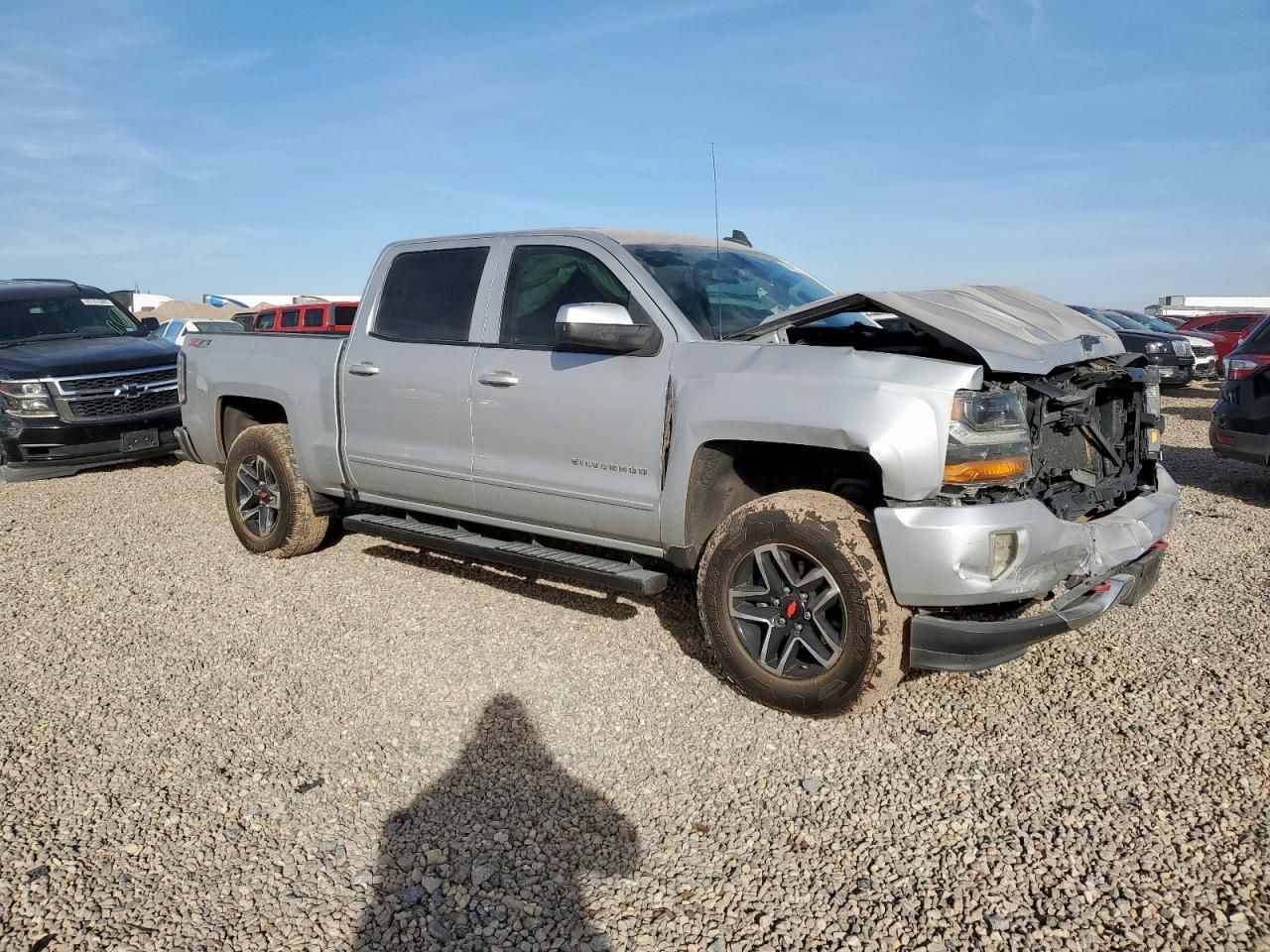 2016 Chevrolet Silverado K1500 LT