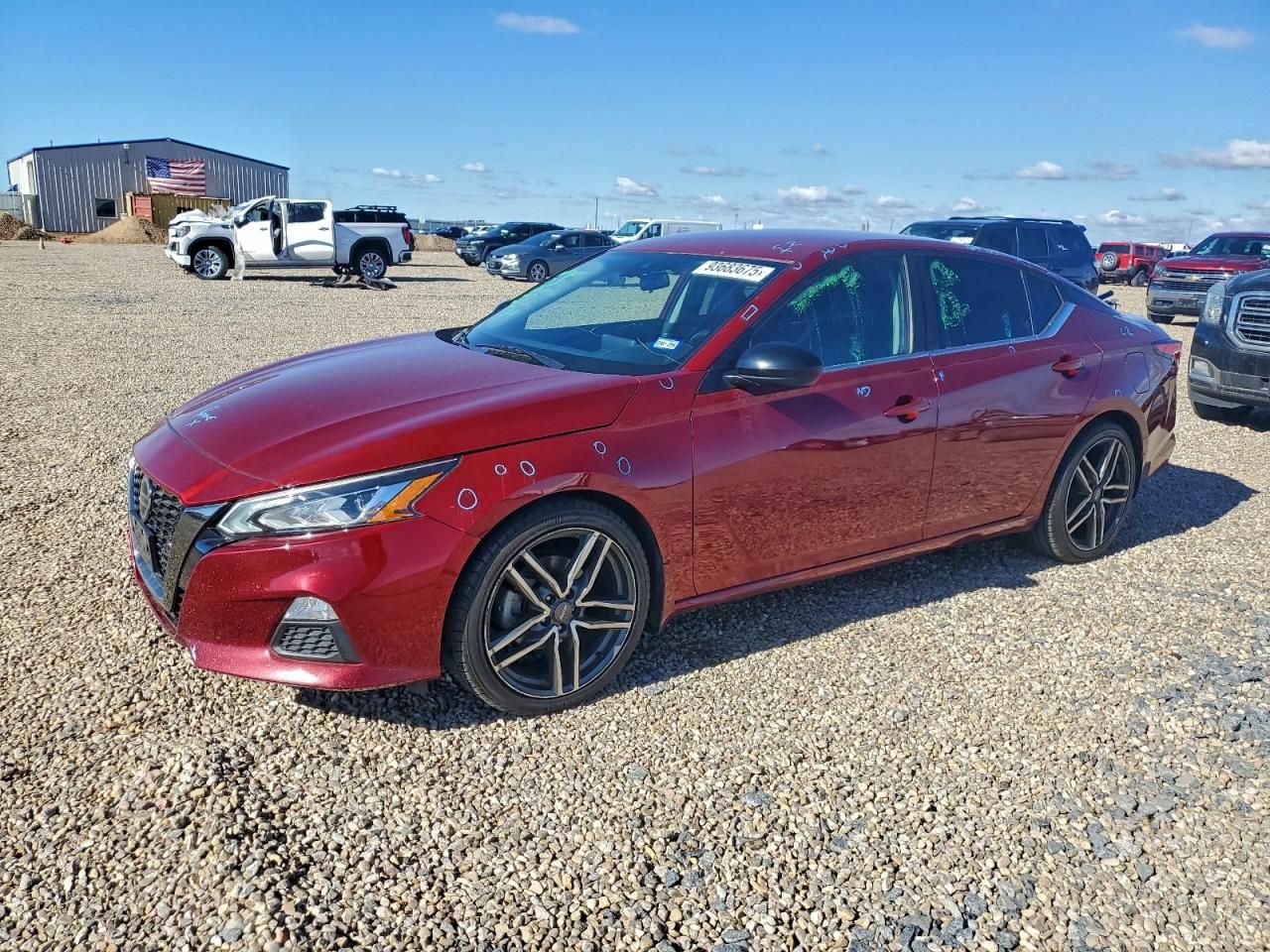 2020 Nissan Altima sr