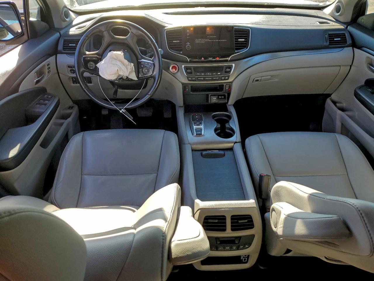 2022 Honda Pilot exl