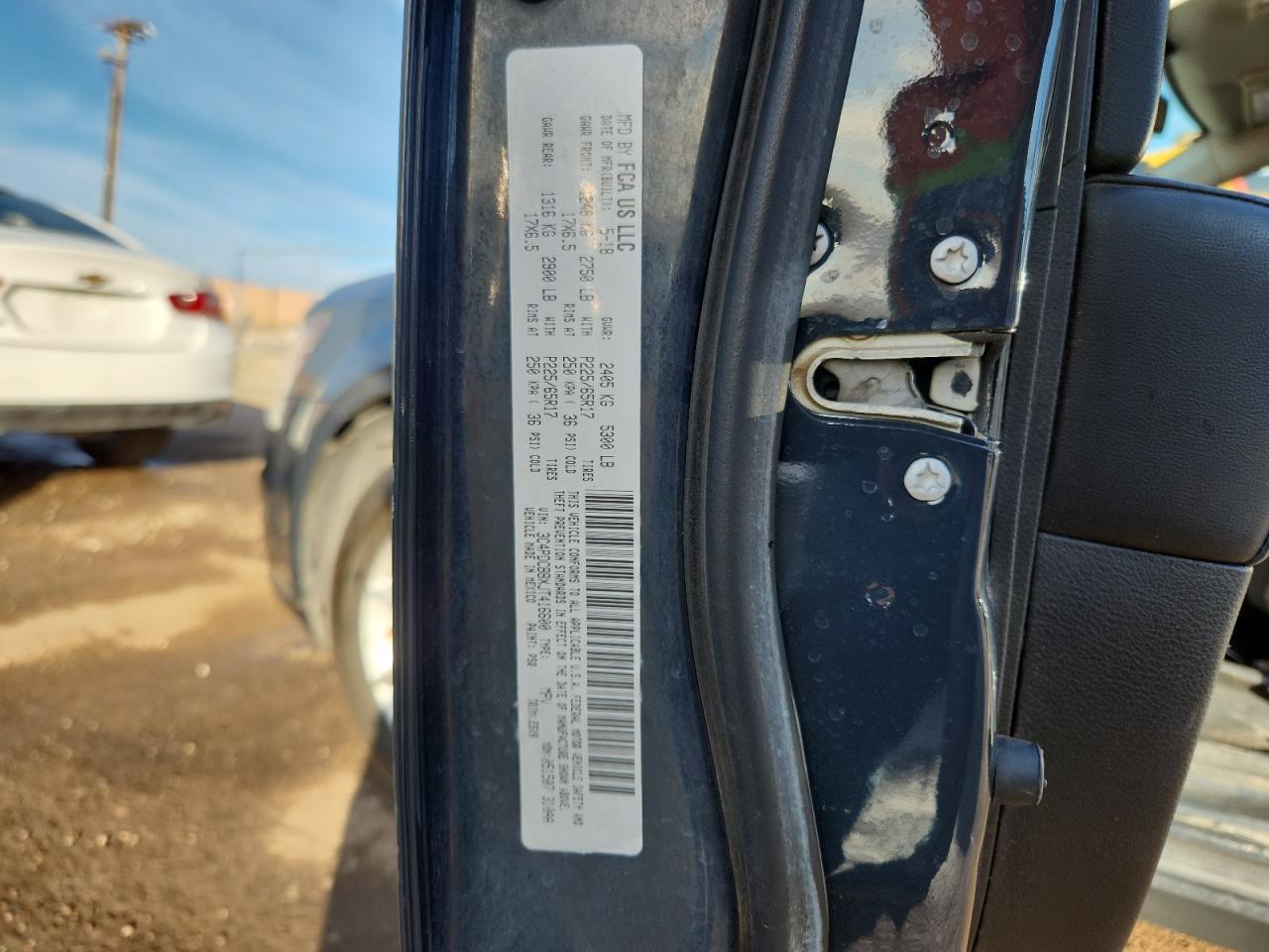 2018 Dodge Journey sxt