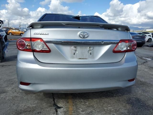 2012 Toyota Corolla Base