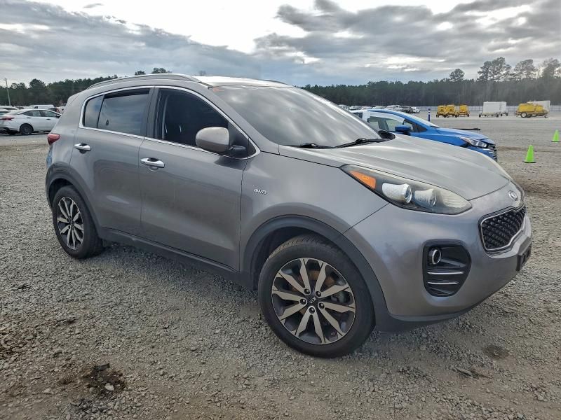 2017 KIA Sportage ex