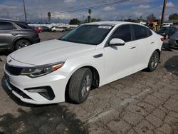KIA salvage cars for sale: 2019 KIA Optima lx