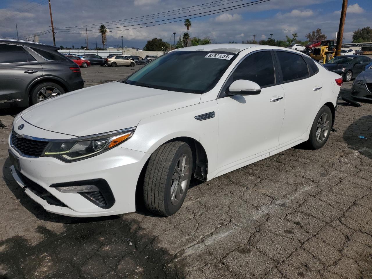 2019 KIA Optima lx