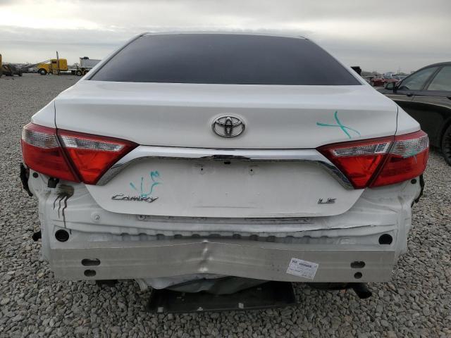 2017 Toyota Camry le