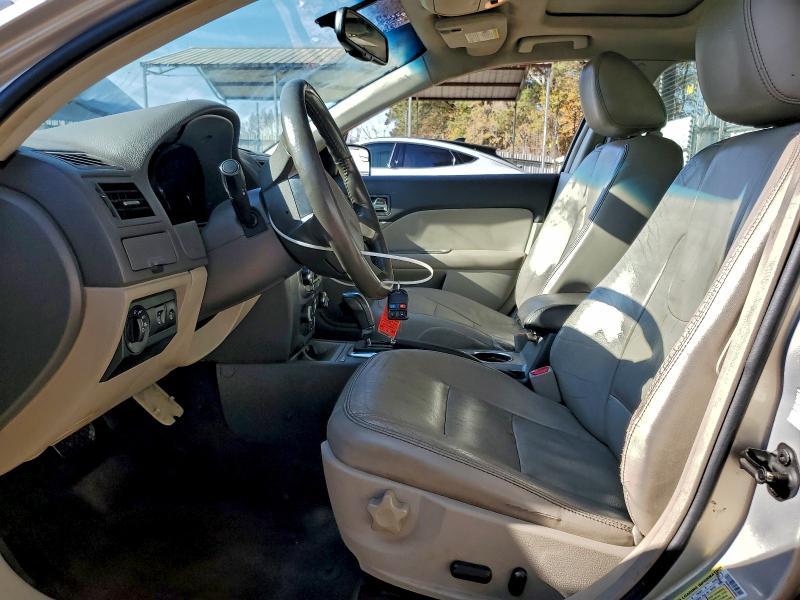 2010 Ford Fusion sel
