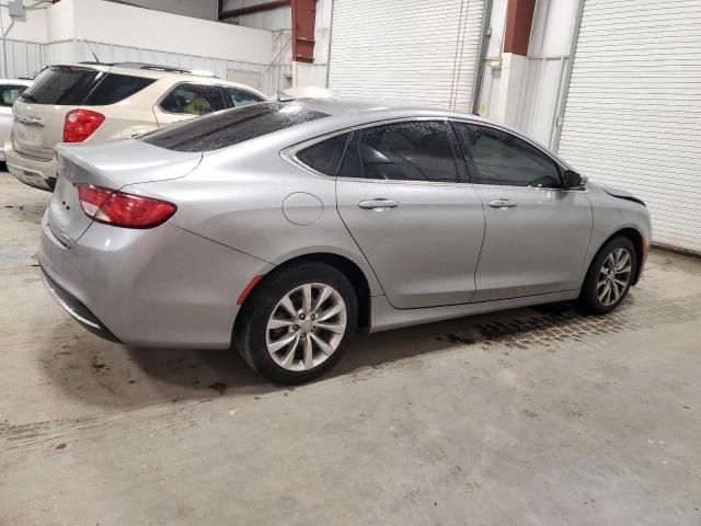 2016 Chrysler 200 c