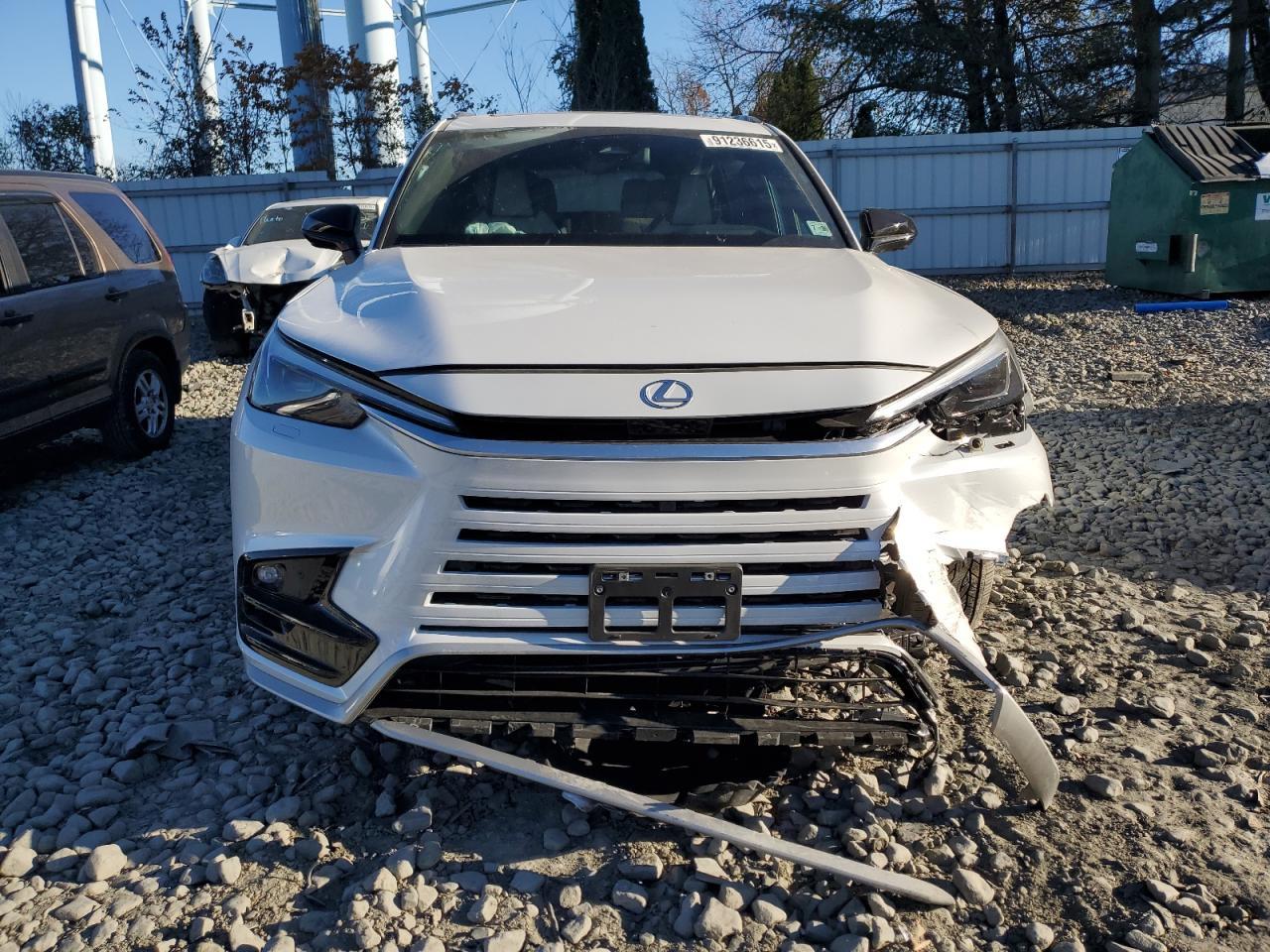 2025 Lexus Tx 500h f Sport Premium