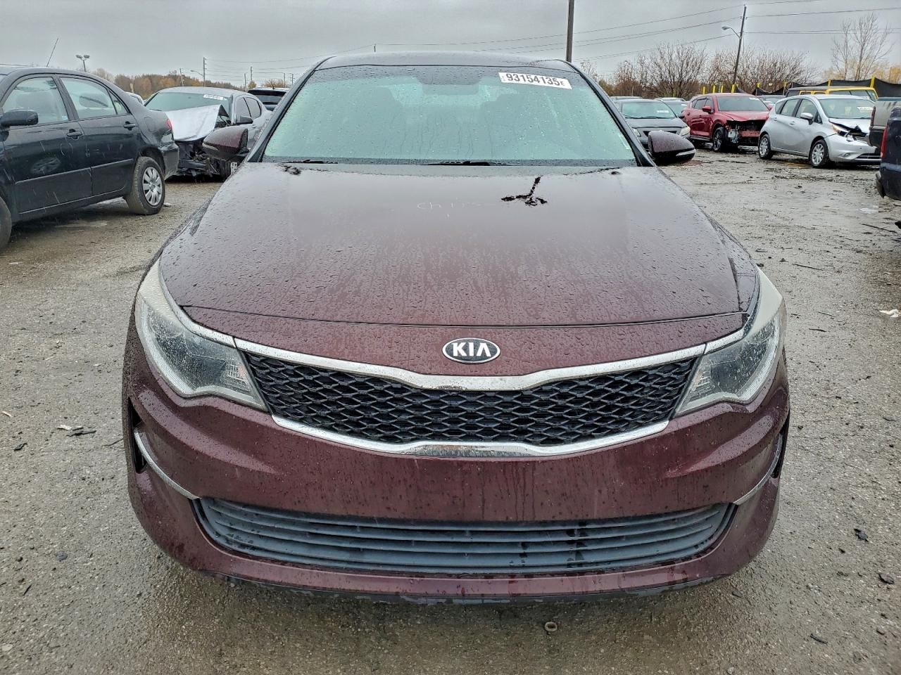 2016 KIA Optima lx