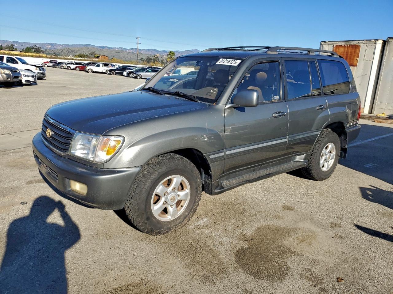 2000 Toyota Land Cruiser