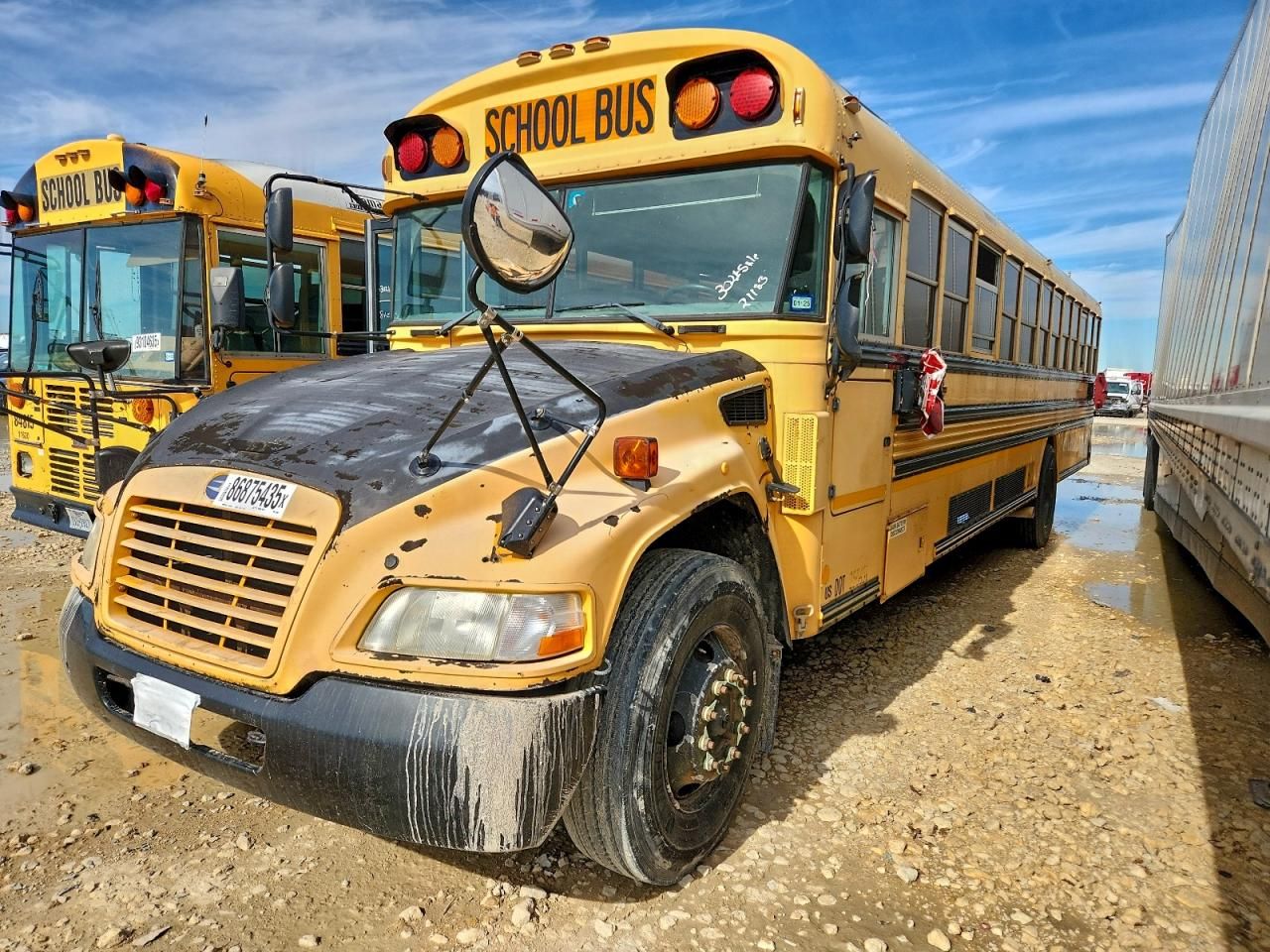 2012 Blue Bird School Bus-School Bus