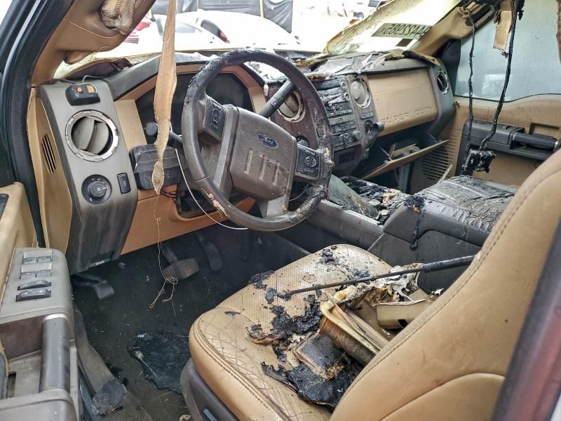 2012 Ford F450 Super Duty Flatbed Truck