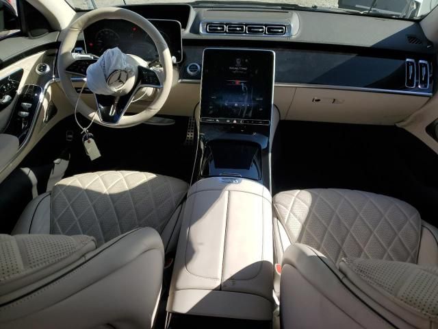 2021 Mercedes-Benz S 580 4matic